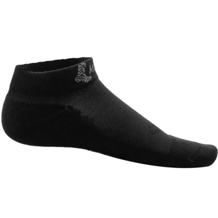 Sports Pharma Socks | Running Socks^Short Compression Socks Black
