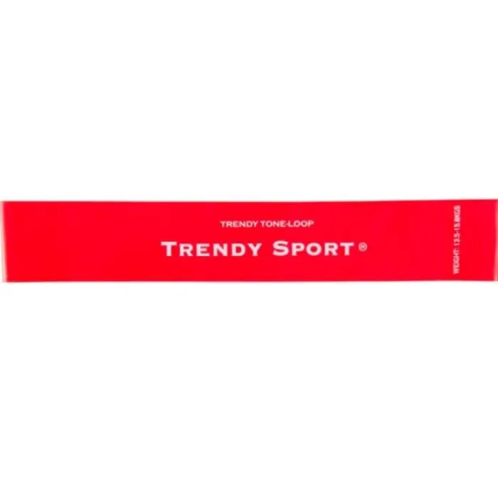 Sports Pharma Gym Accessories^Trendy Tone Loop Band Red