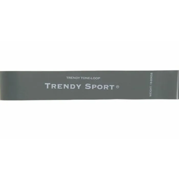 Sports Pharma Gym Accessories^Trendy Tone Loop Band Grey