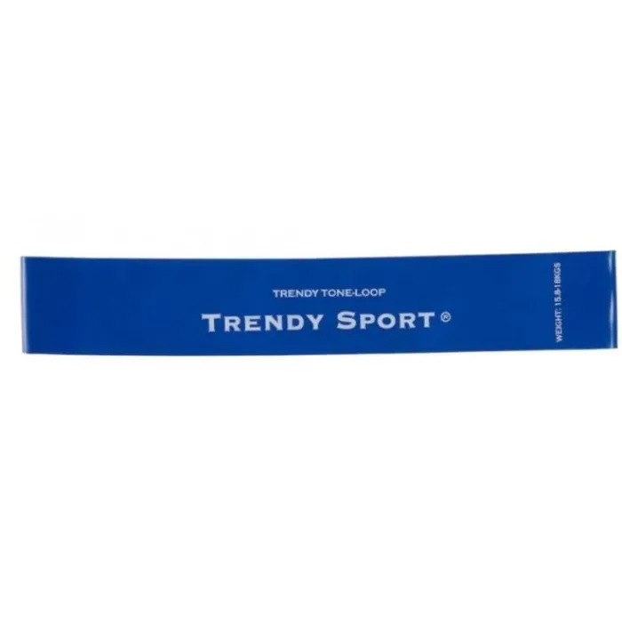 Sports Pharma Gym Accessories^Trendy Tone Loop Band Blue