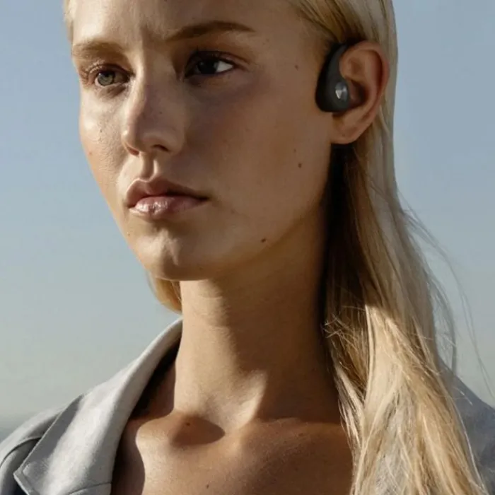 Sudio Open-ear Headphones^Headphones Bone-Cond B1 True Wireless Black