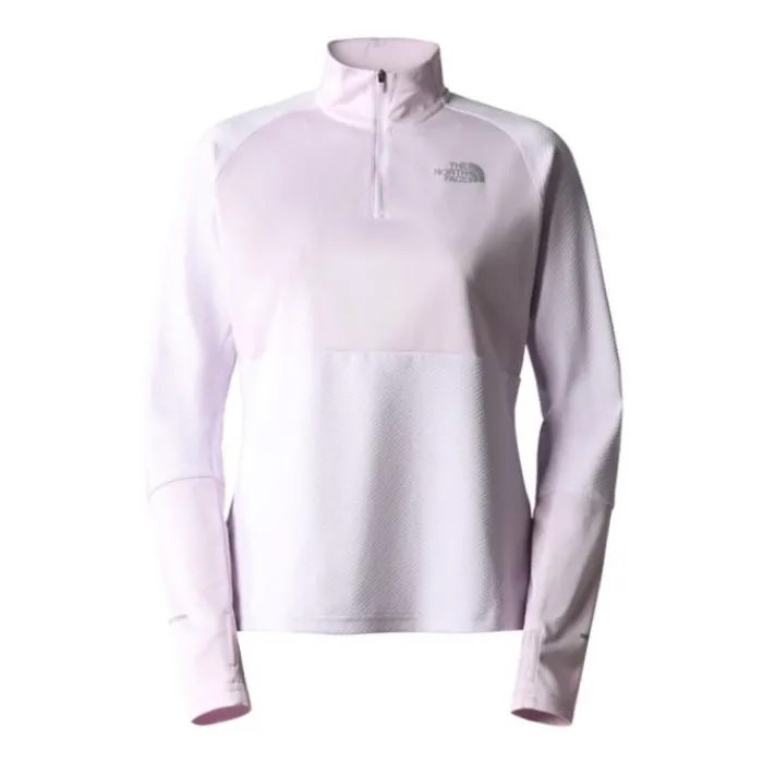 The North Face Running Tops & T-shirts^1/4 Run Fleece Purple