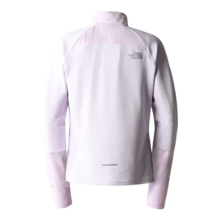 The North Face Running Tops & T-shirts^1/4 Run Fleece Purple