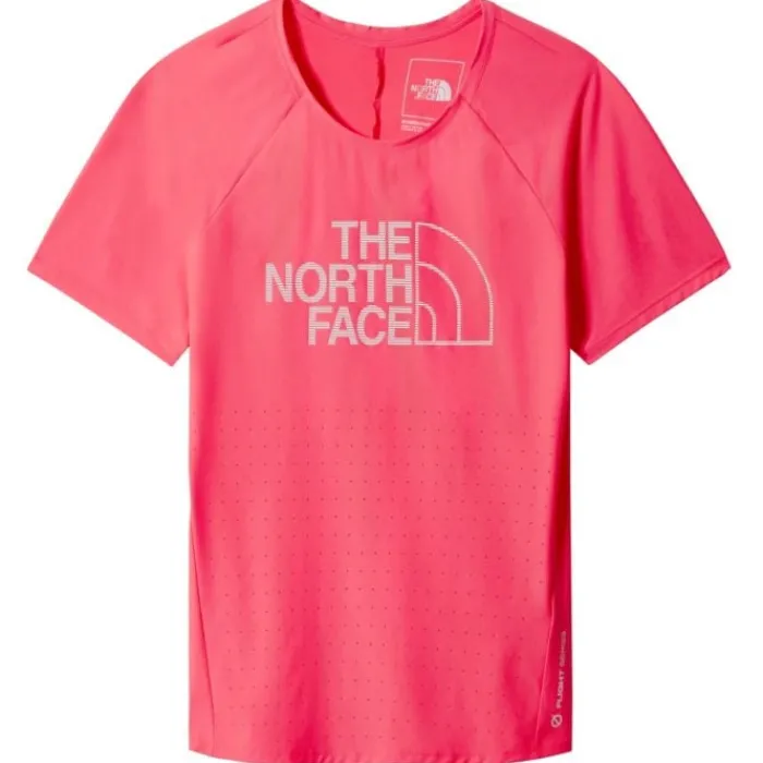 The North Face Running Tops & T-shirts^Flight Weightless S/S Shirt Red