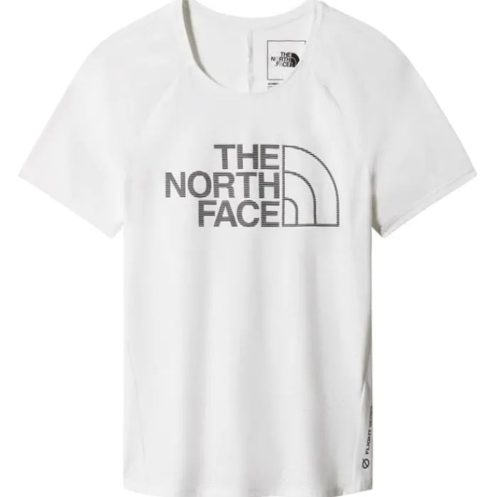 The North Face Running Tops & T-shirts^Flight Weightless S/S Shirt White