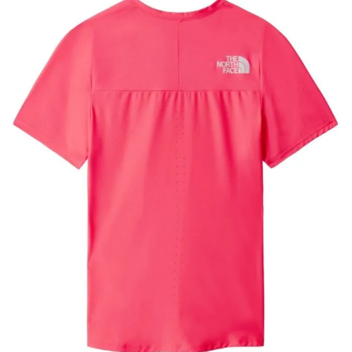 The North Face Running Tops & T-shirts^Flight Weightless S/S Shirt Red