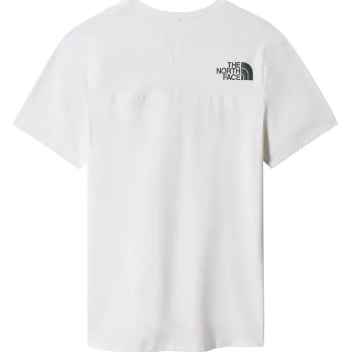 The North Face Running Tops & T-shirts^Flight Weightless S/S Shirt White