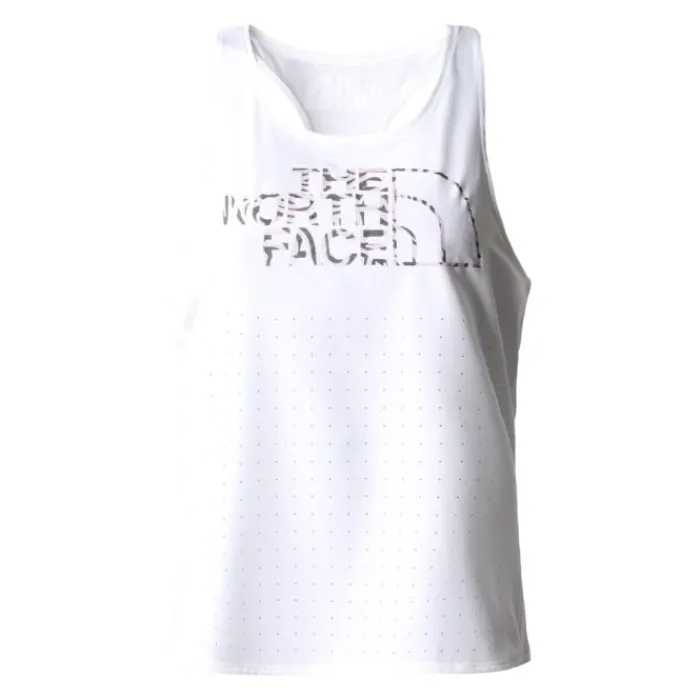 The North Face Running Tops & T-shirts^Flight Weightless Tank White