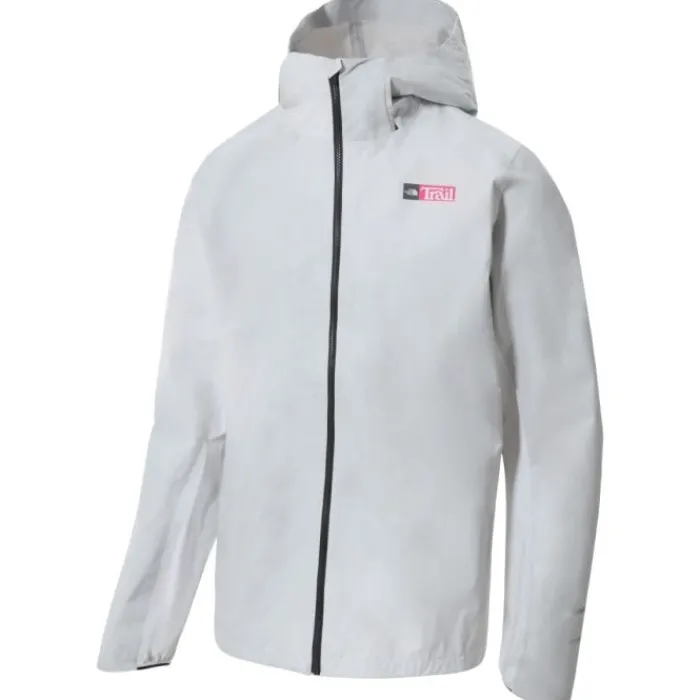The North Face Running Jackets^Printed First Dawn Packable Jacket White