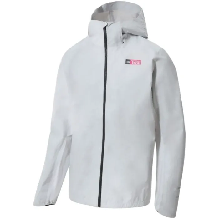 The North Face Running Jackets^Printed First Dawn Packable Jacket White