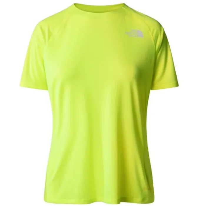 The North Face Running Tops & T-shirts^Summit High Trail Run T-shirt Yellow