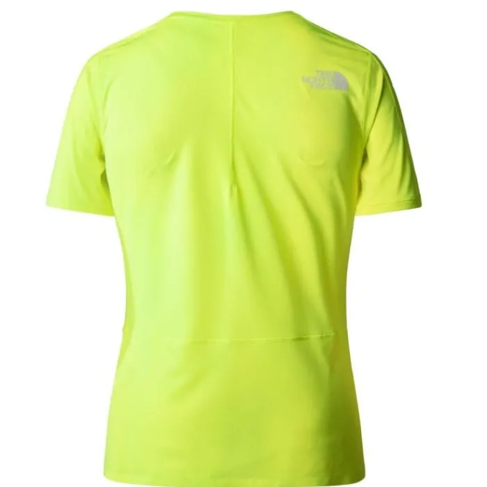 The North Face Running Tops & T-shirts^Summit High Trail Run T-shirt Yellow