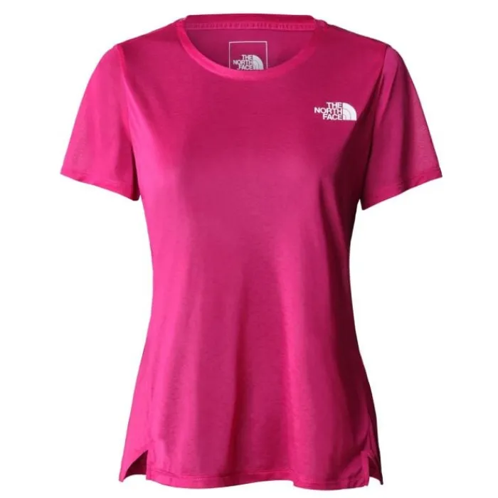 The North Face Running Tops & T-shirts^Sunriser Short Sleeve Shirt Rose