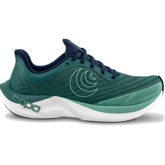 Topo Athletic Neutral Running Shoes | Race Shoes^Cyclone 2 Green