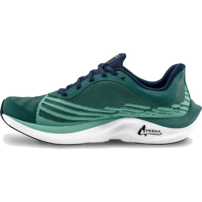 Topo Athletic Neutral Running Shoes | Race Shoes^Cyclone 2 Green