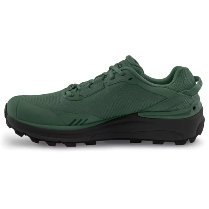 Topo Athletic Hiking Shoes Sale | Neutral Running Shoes^Traverse Green