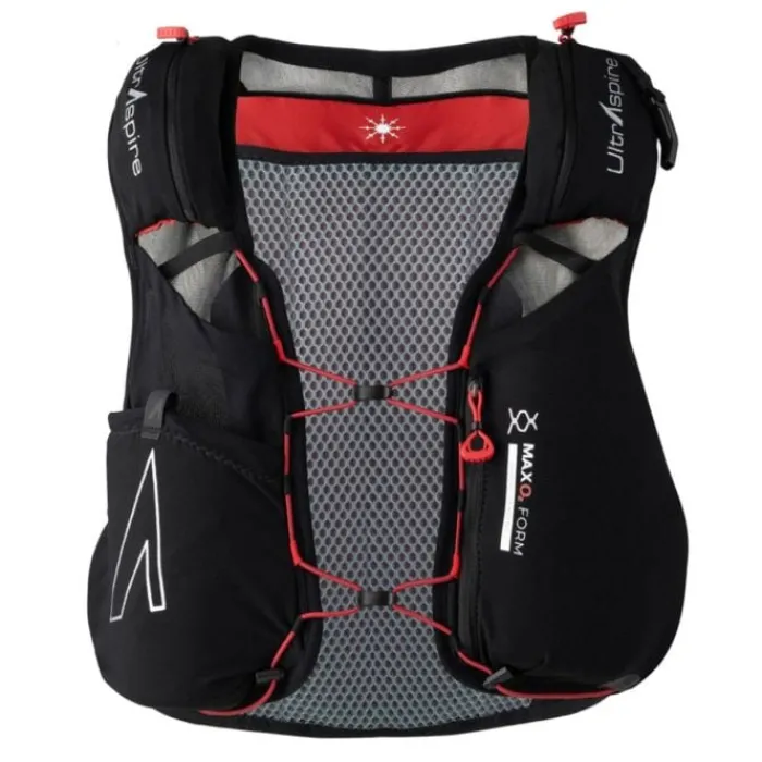 UltrAspire Running Backpacks & Bags^Zygos 5,0 Black