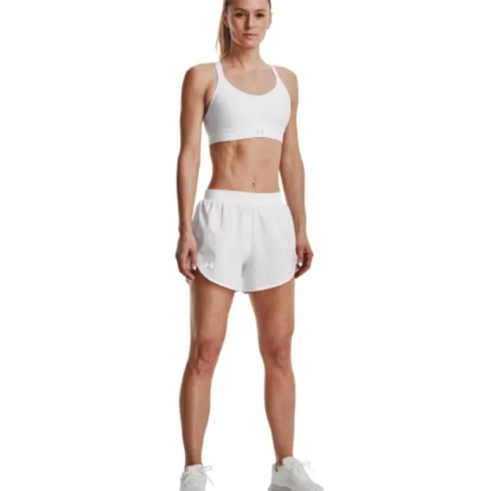 Under Armour Running Shorts^Fly By Elite 3" Shorts White