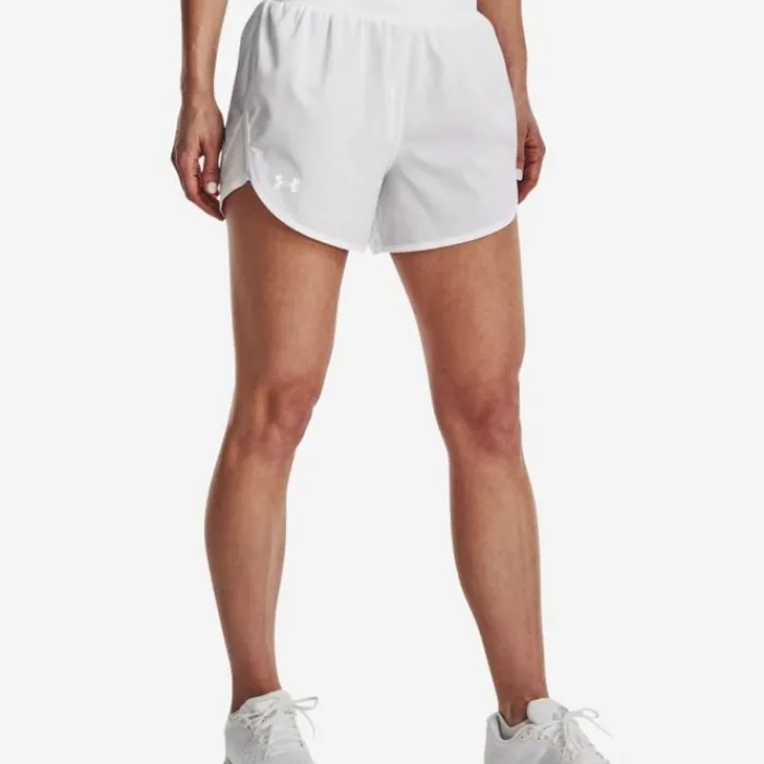 Under Armour Running Shorts^Fly By Elite 3" Shorts White