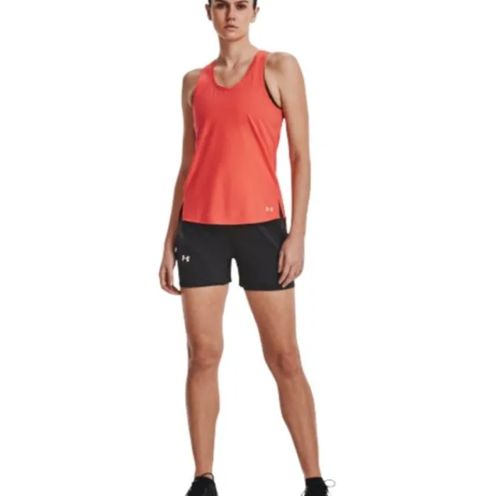 Under Armour Running Tops & T-shirts^Iso-Chill 200 Laser Tank Orange