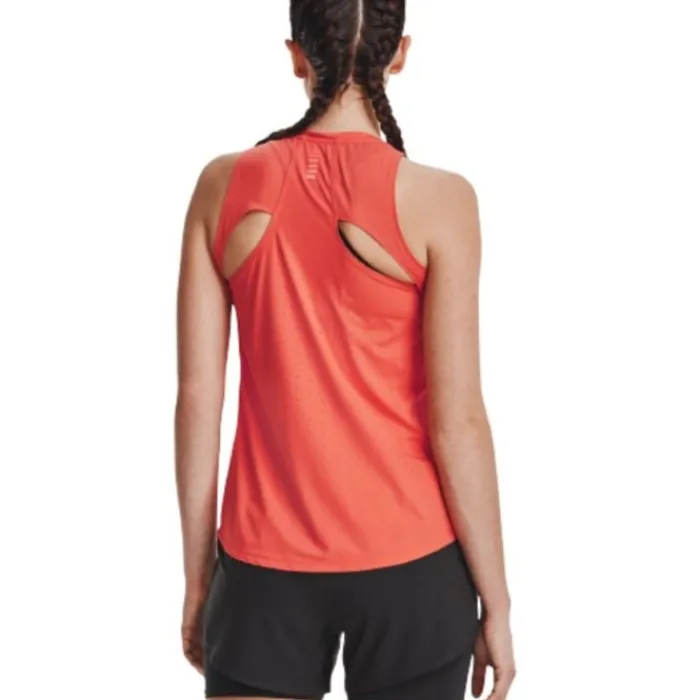 Under Armour Running Tops & T-shirts^Iso-Chill 200 Laser Tank Orange