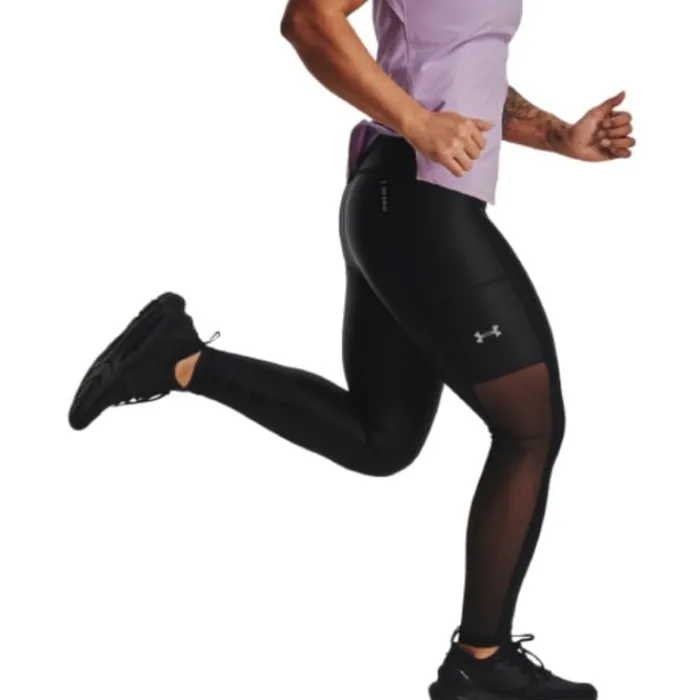 Under Armour Running Leggings & Pants^Iso-Chill Run Ankle Tight Black