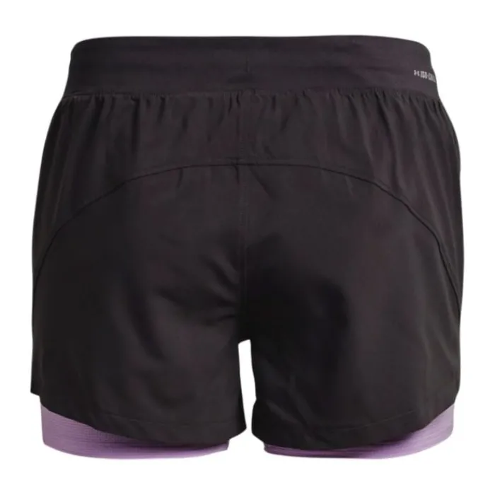 Under Armour Running Shorts^Iso-Chill Run 2-In-1 Shorts Black