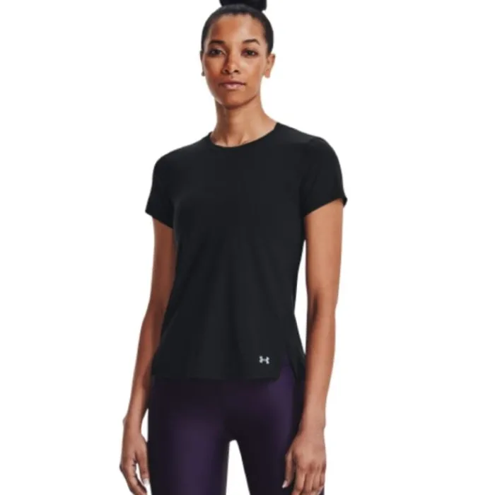 Under Armour Running Tops & T-shirts^IsoChill Run Laser Tee Black