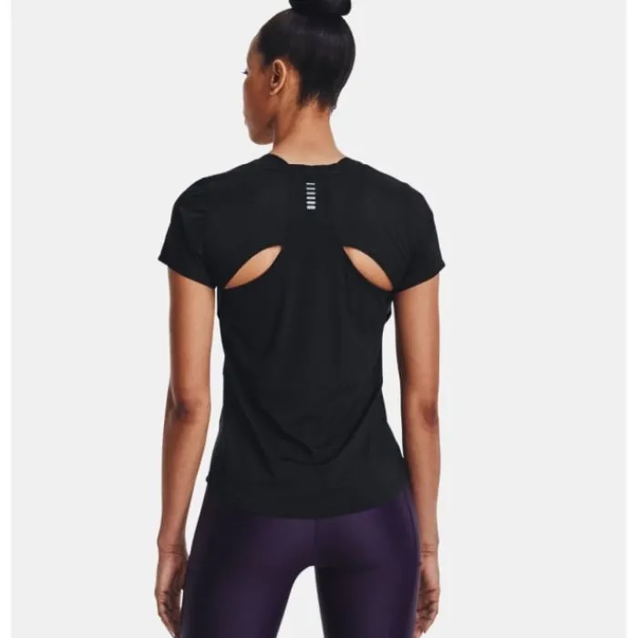 Under Armour Running Tops & T-shirts^IsoChill Run Laser Tee Black