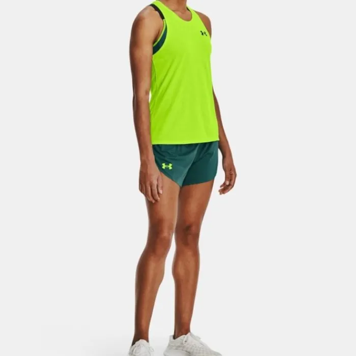 Under Armour Running Shorts^Lighter Than Air Short Green