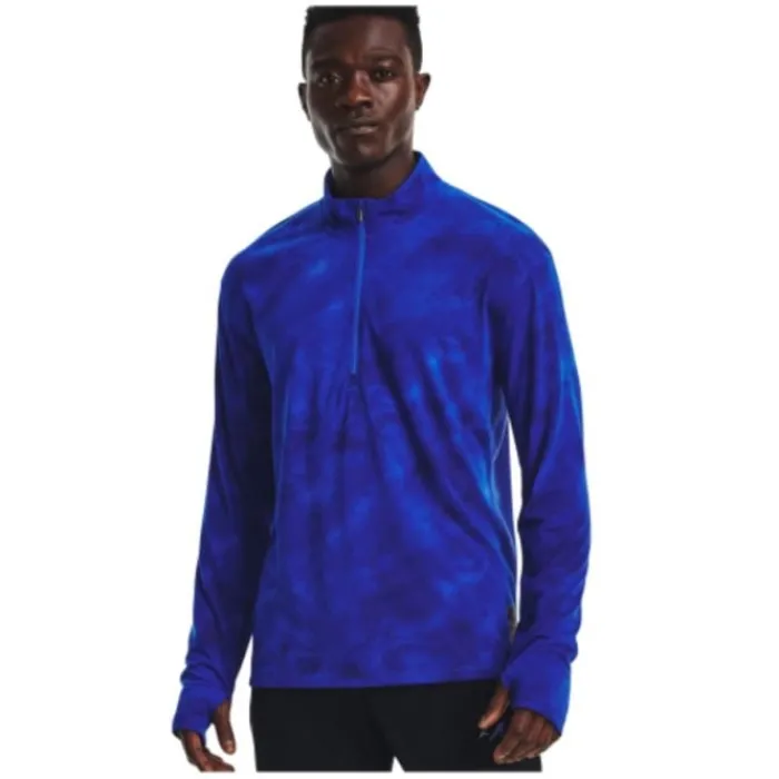 Under Armour Running Tops & T-shirts^Run Anywhere Streaker HZ Blue