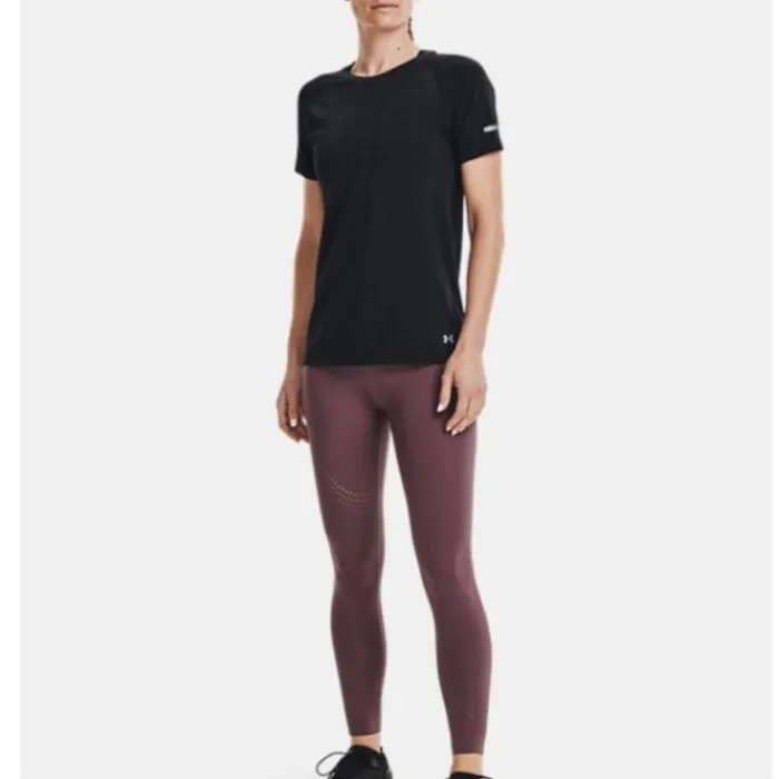 Under Armour Running Tops & T-shirts^Seamless Run Short Sleeve Black