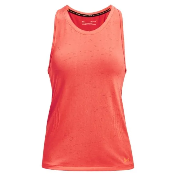 Under Armour Running Tops & T-shirts^Seamless Run Tank Orange
