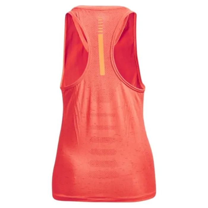 Under Armour Running Tops & T-shirts^Seamless Run Tank Orange