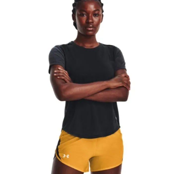 Under Armour Running Tops & T-shirts^Streaker SnowCloud Short Sleeve Black