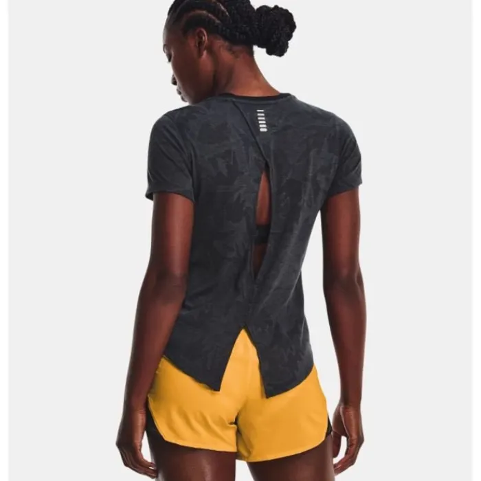 Under Armour Running Tops & T-shirts^Streaker SnowCloud Short Sleeve Black