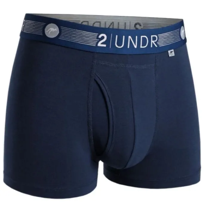 2UNDR Running Underwear^Flow Shift Trunk Blue