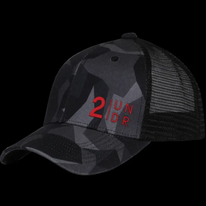 2UNDR Caps | Miscellaneous^Mesh Back Print Cap