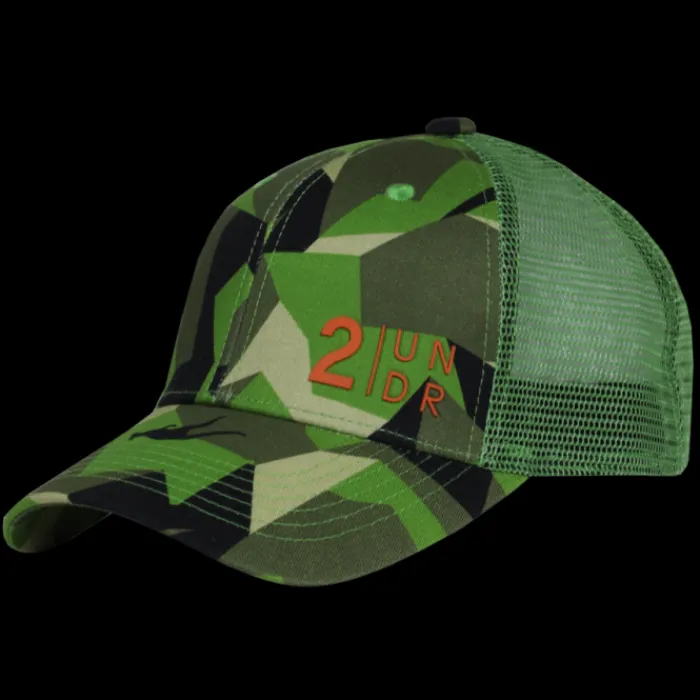 2UNDR Caps | Miscellaneous^Mesh Back Print Cap