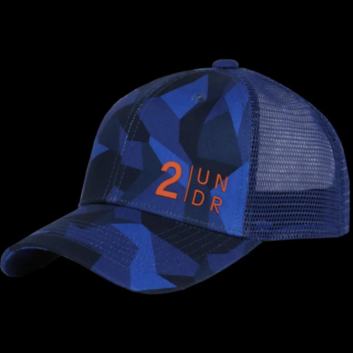 2UNDR Caps | Miscellaneous^Mesh Back Print Cap