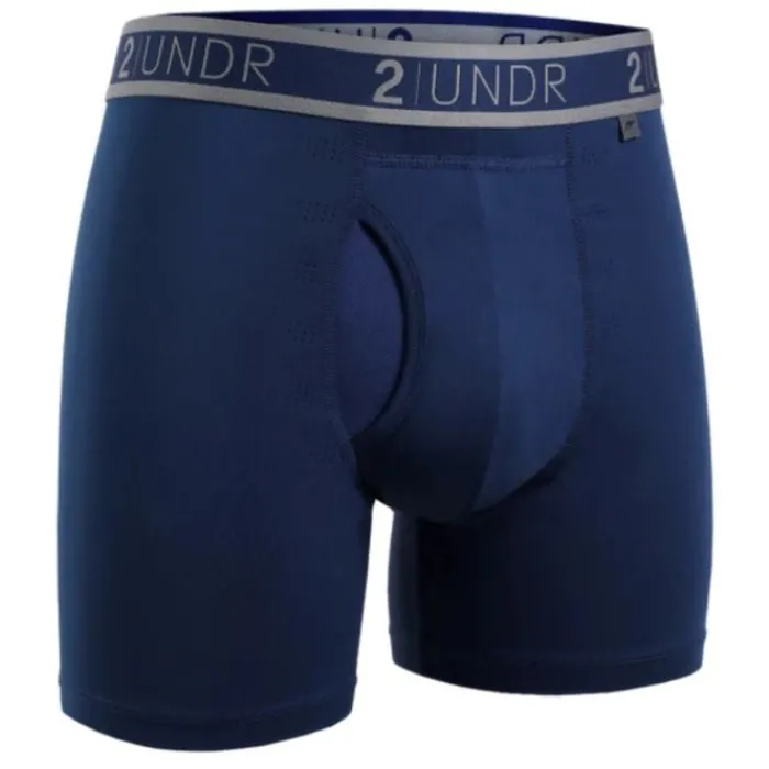 2UNDR Running Underwear^Sport Shift Boxer Blue