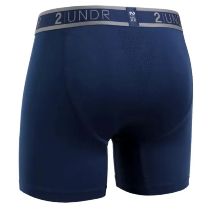 2UNDR Running Underwear^Sport Shift Boxer Blue