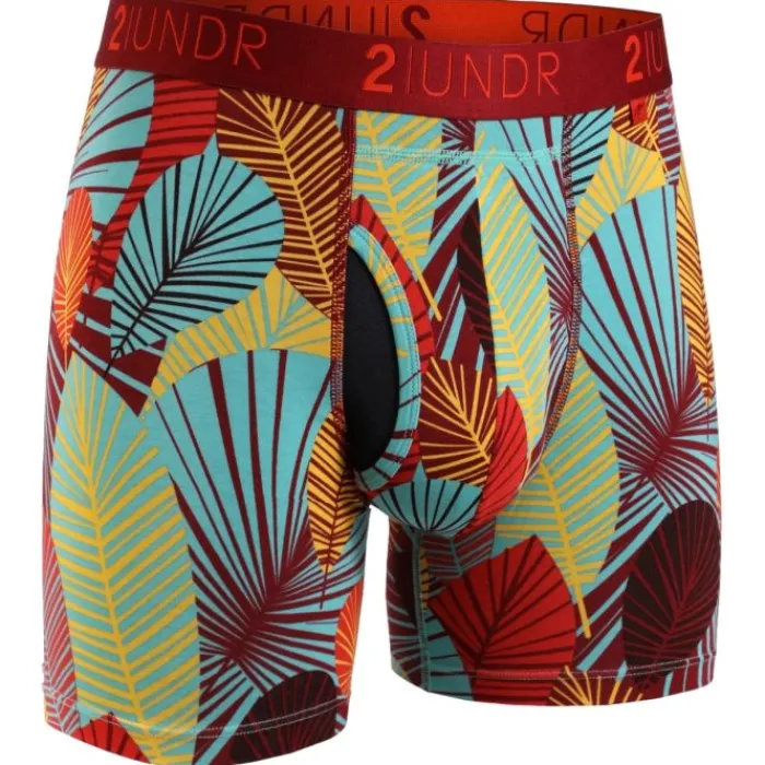 2UNDR Running Underwear^Swing Shift Boxer Red