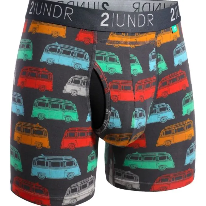 2UNDR Running Underwear^Swing Shift Boxer