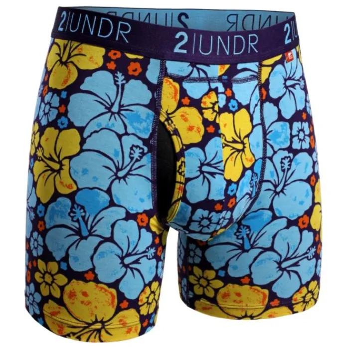 2UNDR Running Underwear^Swing Shift Boxer Blue