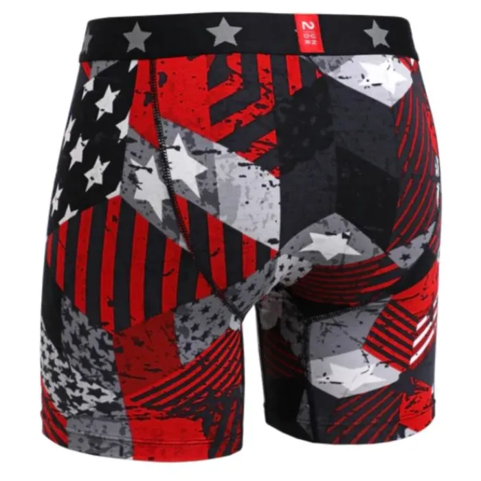 2UNDR Running Underwear^Swing Shift Boxer Black