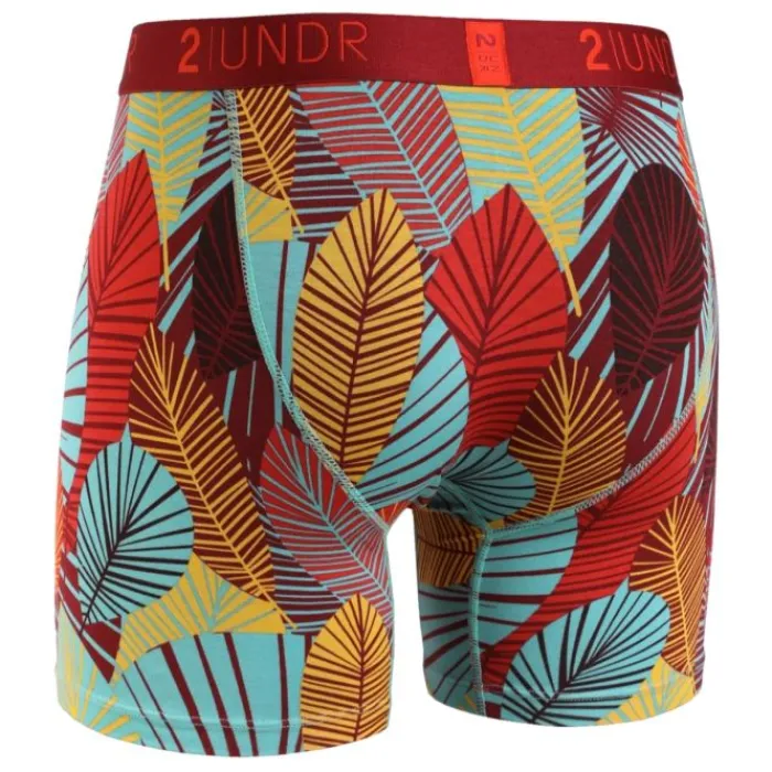 2UNDR Running Underwear^Swing Shift Boxer Red