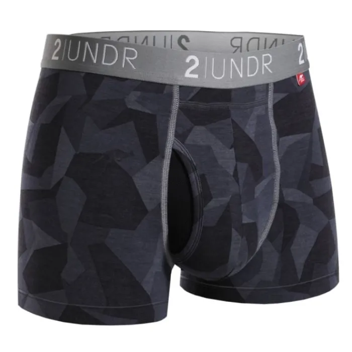 2UNDR Running Underwear^Swing Shift Trunk