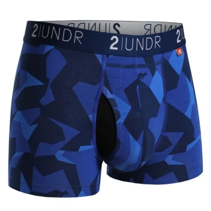 2UNDR Running Underwear^Swing Shift Trunk