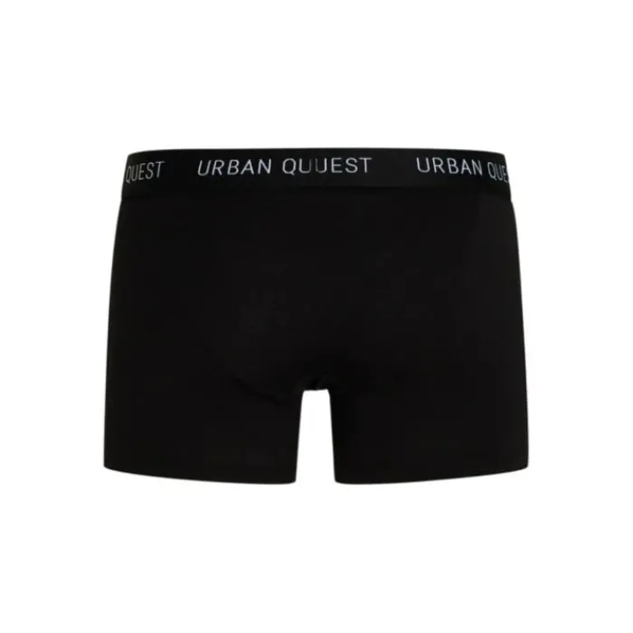 Urban Quest Running Underwear^Bamboo Long Leg Tights 3-Pack Blue